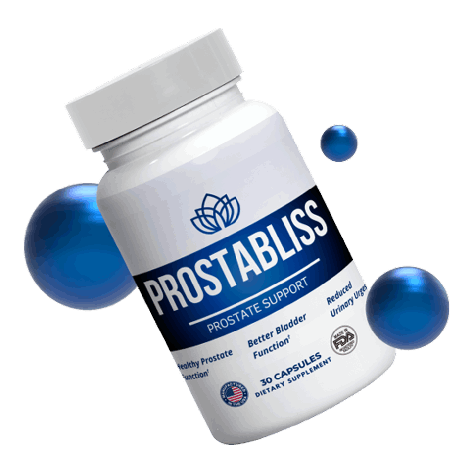 ProstaBliss  prostate supplement bottle